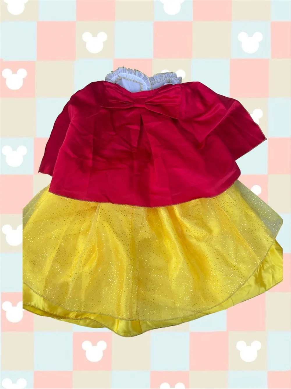 Snow White Costume Dress - Picture 2 of 2